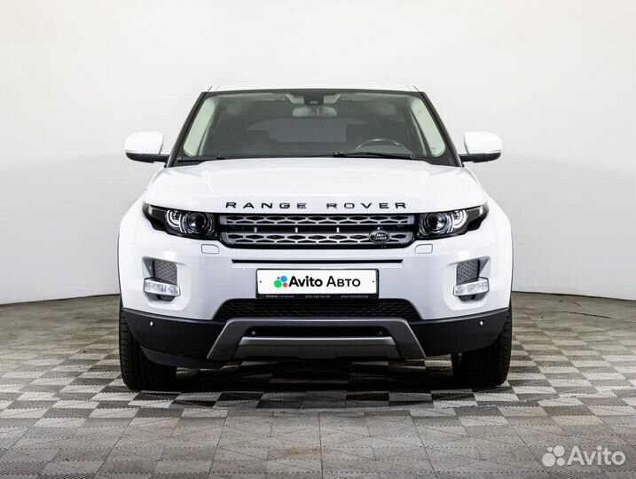 Land Rover Range Rover Evoque 2.2 AT, 2013, 135 000 км