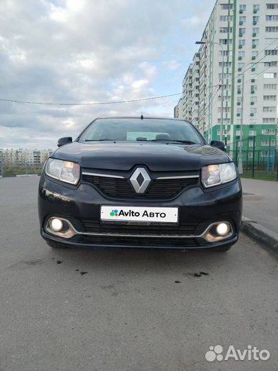 Renault Logan 1.6 МТ, 2014, 296 650 км