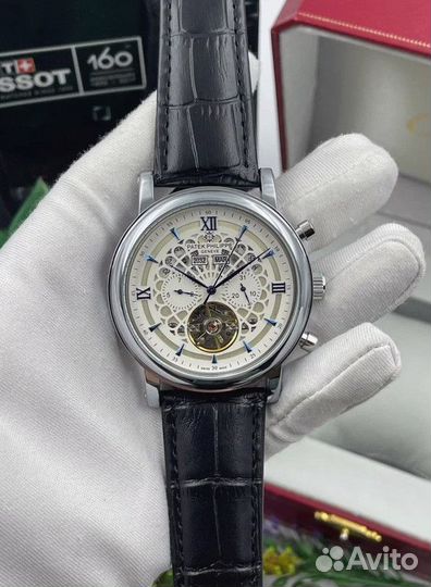 Мужские механические часы Patek Philippe