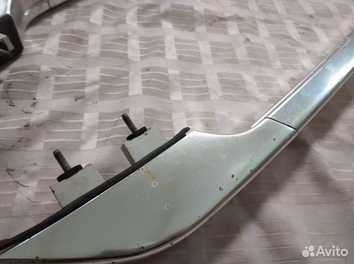 Рейлинги крыши Mercedes-Benz X204 GLK 2008-2015