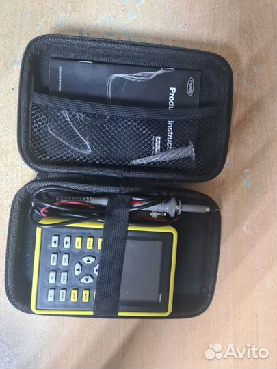 Карманный цифровой осциллограф fnirsi 5012H