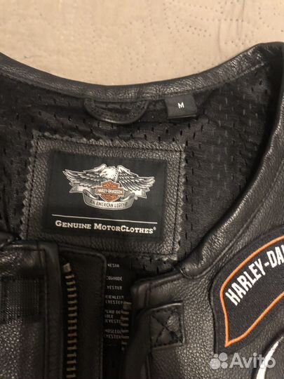 Мото жилет Harley Davidson