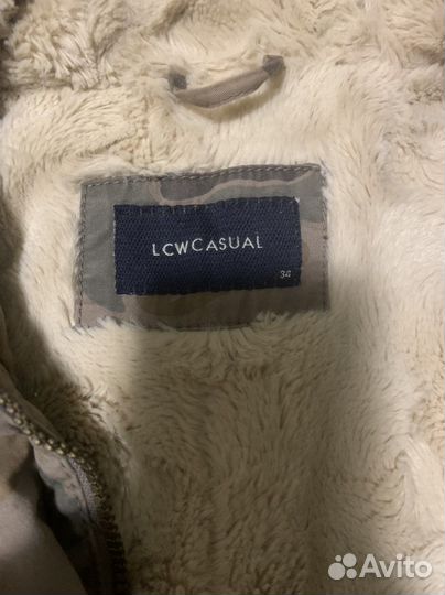 Куртка парка женская