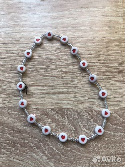 Браслет из бисера