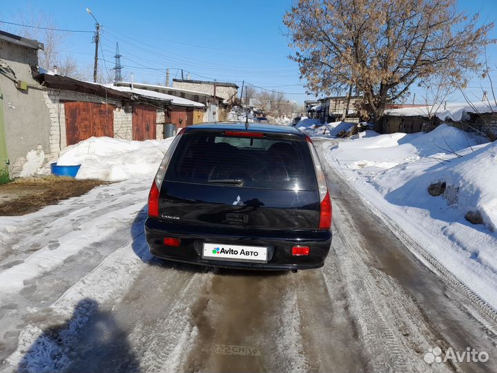 Mitsubishi Lancer 1.6 МТ, 2006, 208 365 км