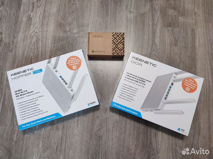 Keenetic Hopper wifi6