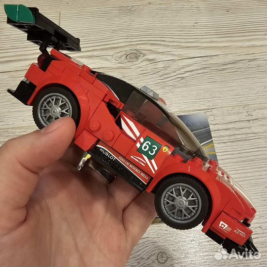 Lego speed champions 75886 Ferrari GT3