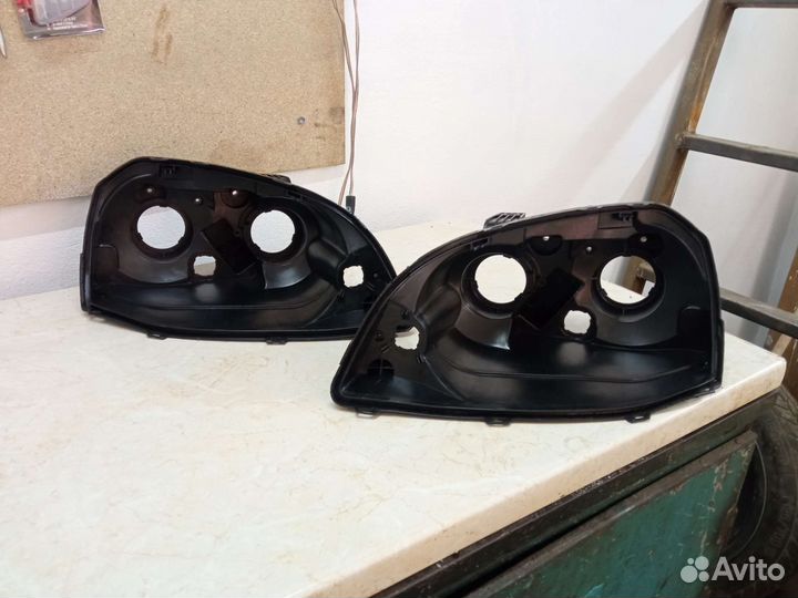 Стекла фар chevrolet lacetti седан универсал