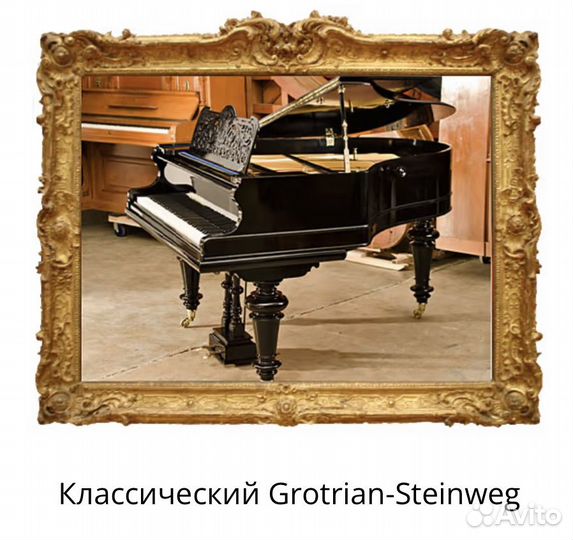 Рояль Grotrian, Steinweg модель 192