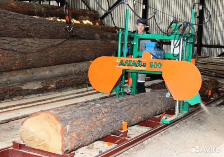 Рамщик ленточной пилорамы