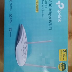 Tp-Link 300Mbps Wi-Fi Modem Router