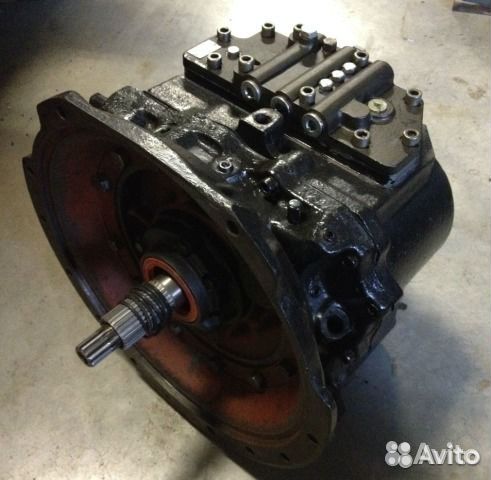 Ремонт двигателя коробки моста грузоподьемника