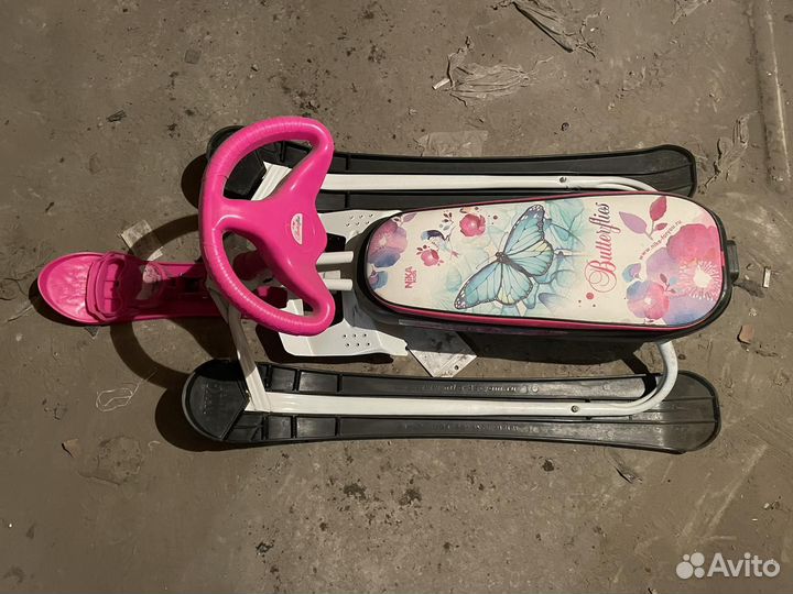 Детский снегокат