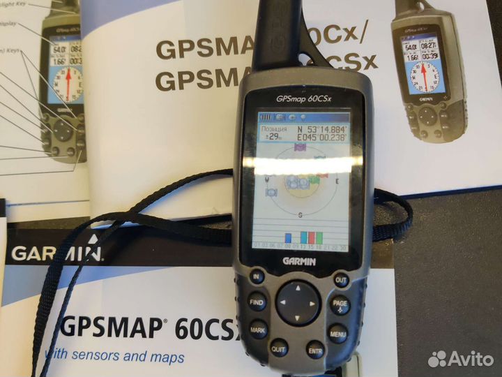 Garmin gpsmap 60CSx