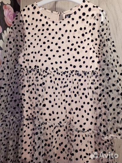 Платье нарядное для девочки, рост 110