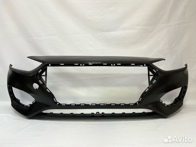 Хундай соларис 2017-2020 передний бампер