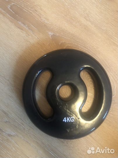 Гантели разборные