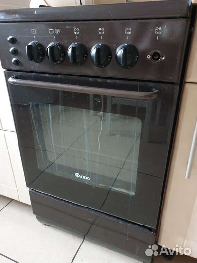 Газовая плита ардо бу