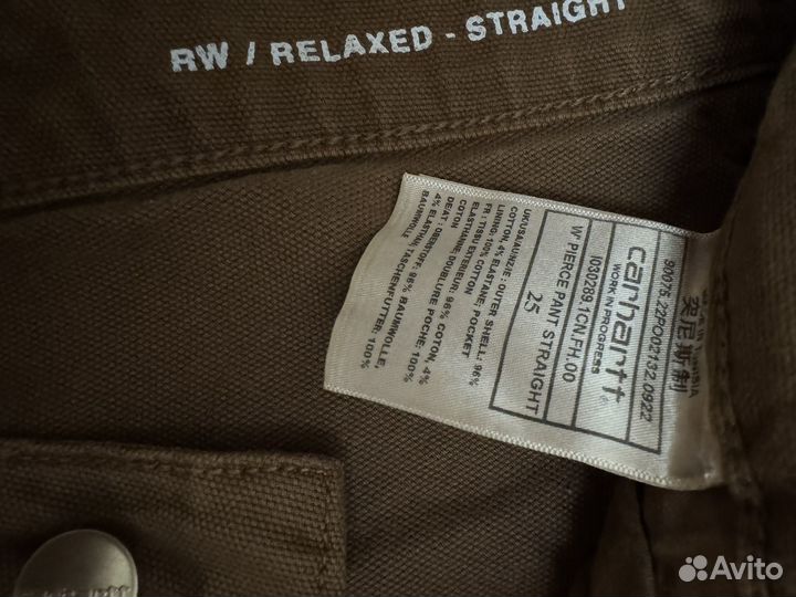 Штаны carhartt женские