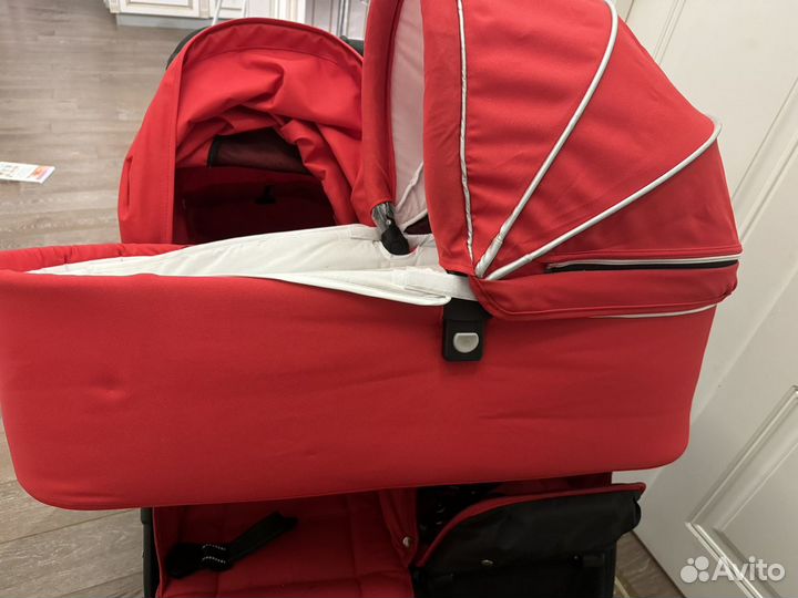 Коляска для двойни valco baby snap duo