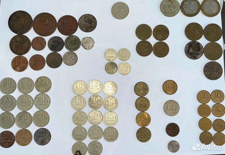 Старинные монеты