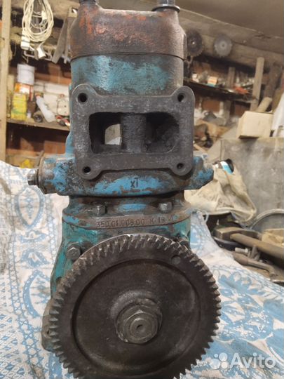 Пусковой двигатель пд 10