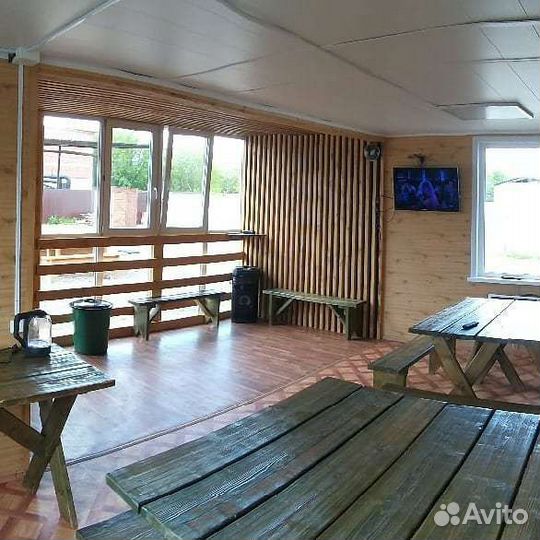 Банкетный зал/Тёплая беседка