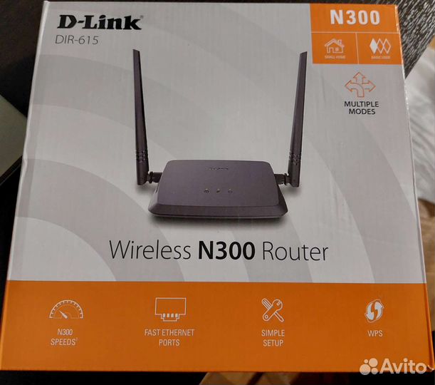 Wifi роутер DIR-615