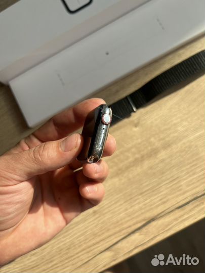 Apple watch 4 stainless steel 44