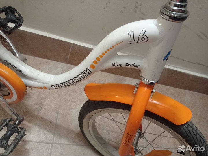 Велосипед novatrack 16