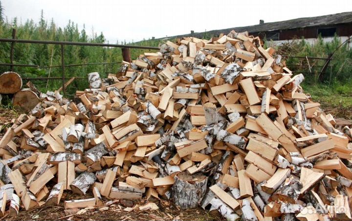 Дрова с Выборга