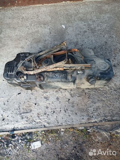 Топливный бак на газель некст пластиковый