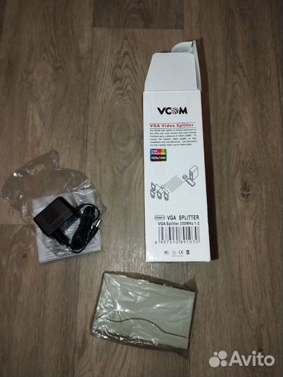 Разветвитель VGA сигнала vcom VDS8015