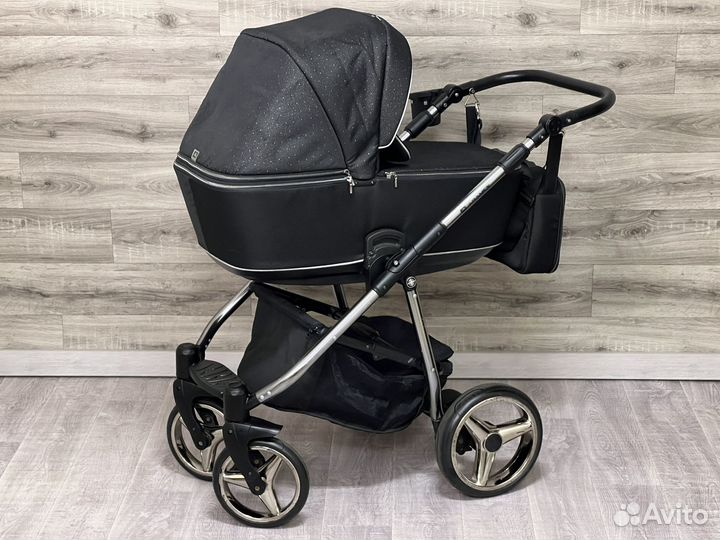 Коляска 2 в 1 Adamex Reggio Special Edition Lux