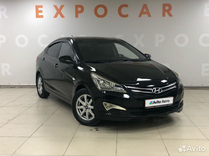 Hyundai Solaris 1.6 AT, 2015, 180 000 км