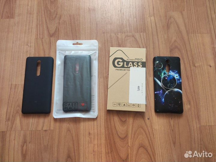 Чехлы и защитное стекло на mi 9T