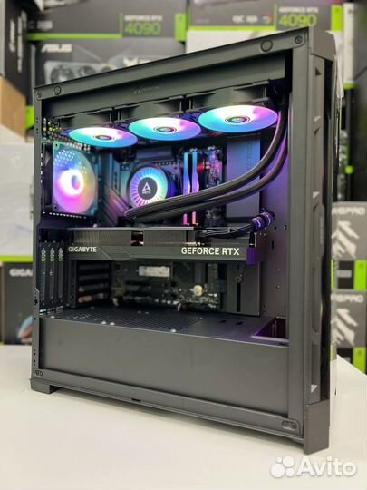 Ryzen 7 9800X3D /32Gb /RTX 4080 Super Компьютер