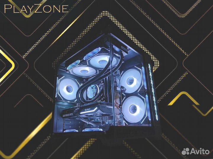 Игровой пк на видеокарте GeForce gtx 1050 TI / R3