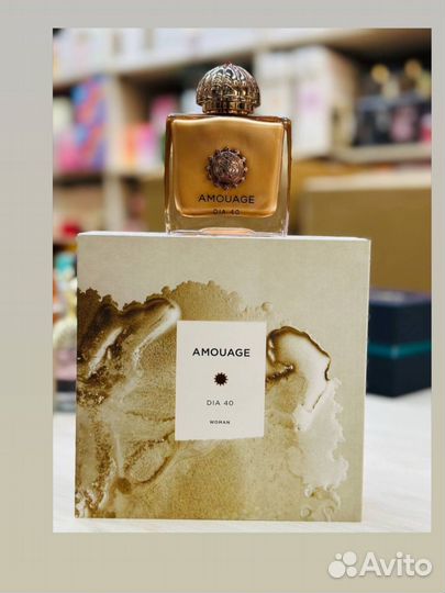 Amouage Dia 40 Woman 100 мл