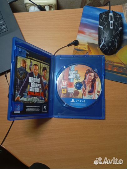 Grand theft auto 5 ps4