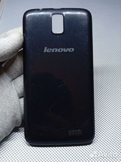 Lenovo A328. Задняя крышка. Оригинал. Чёрная