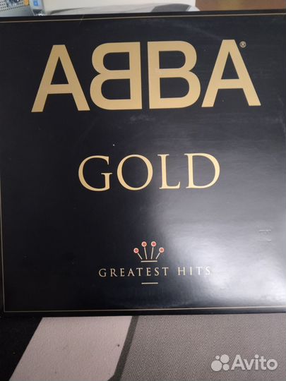 Виниловые пластинки abba