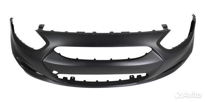 Бампер передний hyundai elantra 10-14г