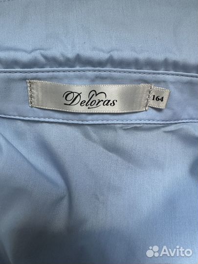 Шелковая рубашка доя девочки новая