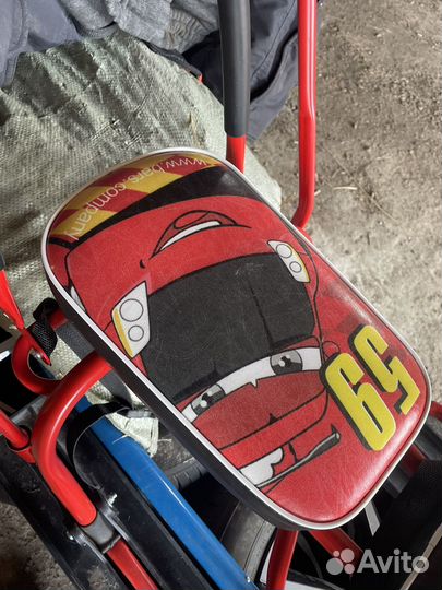 Снегокат для двоих