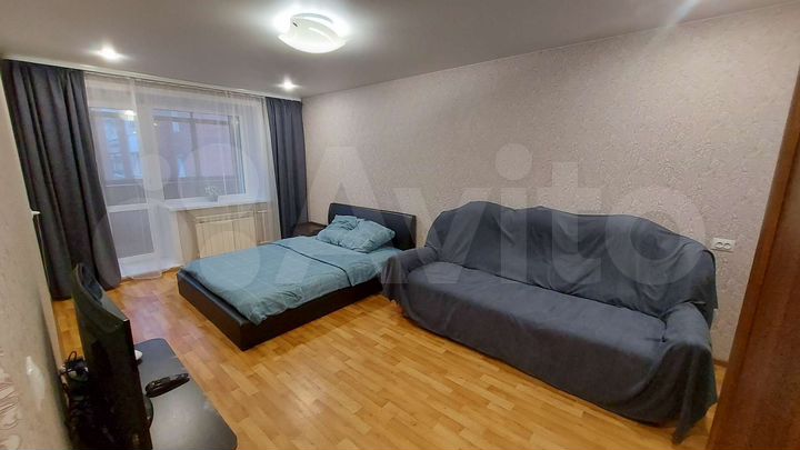 1-к. квартира, 36 м², 3/5 эт.