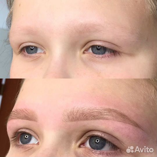 Брови,ламинирование ресниц