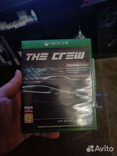 The crew xbox one