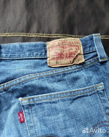 Мужские джинсы levis 501