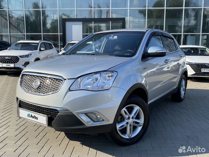 SsangYong Actyon 2.0 AT, 2012, 151 056 км